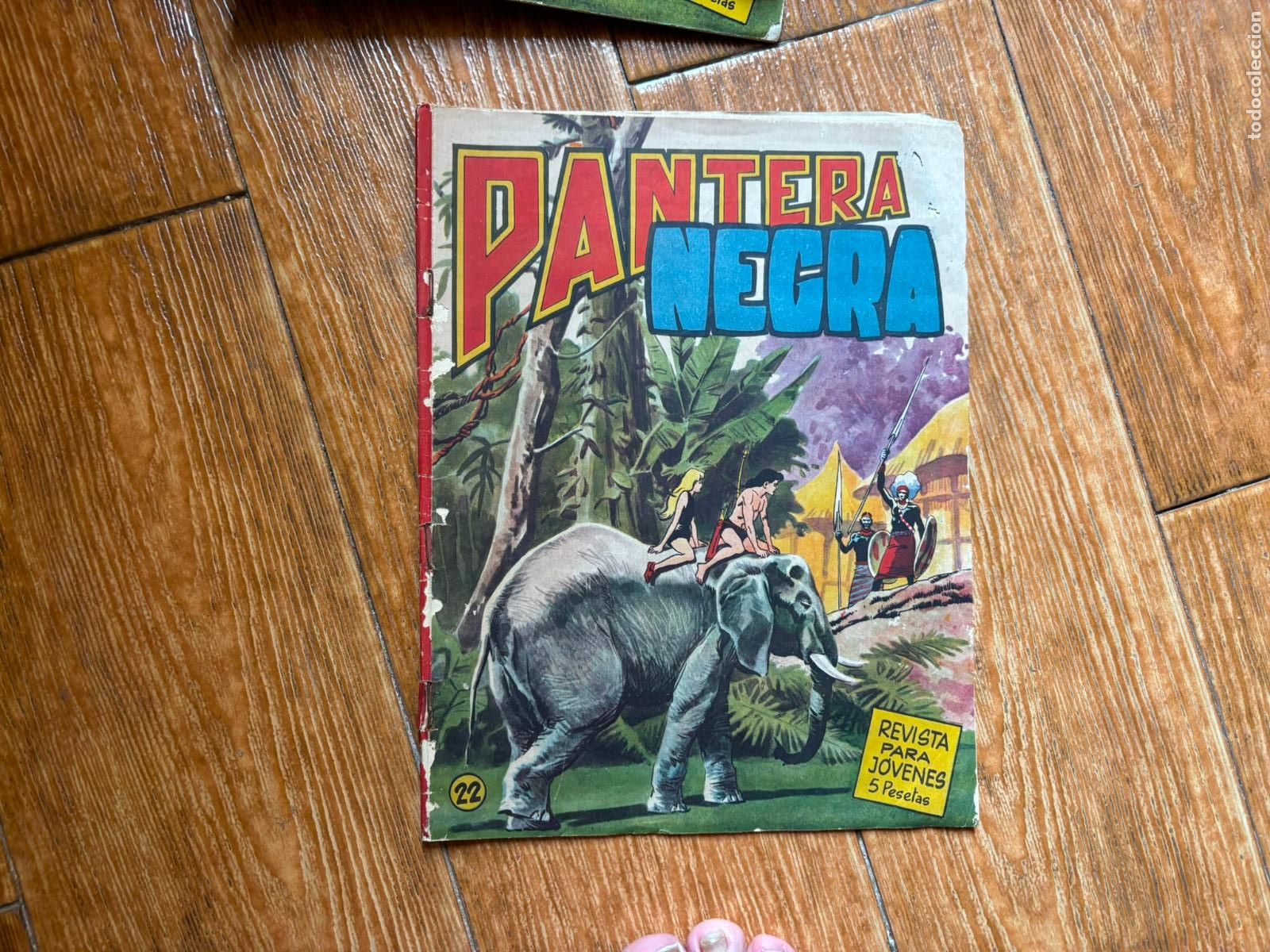 Tebeos: PANTERA NEGRA REVISTA N&ordm; 22 EDITORIAL MAGA