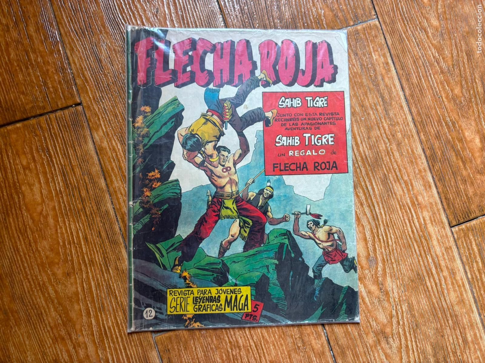 Comics: FLECHA ROJA REVISTA N&ordm; 12 EDITORIAL MAGA