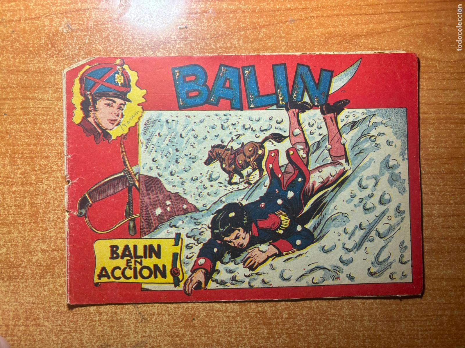 Tebeos: BALIN N&ordm; 13 EDITORIAL MAGA ORIGINAL 1955
