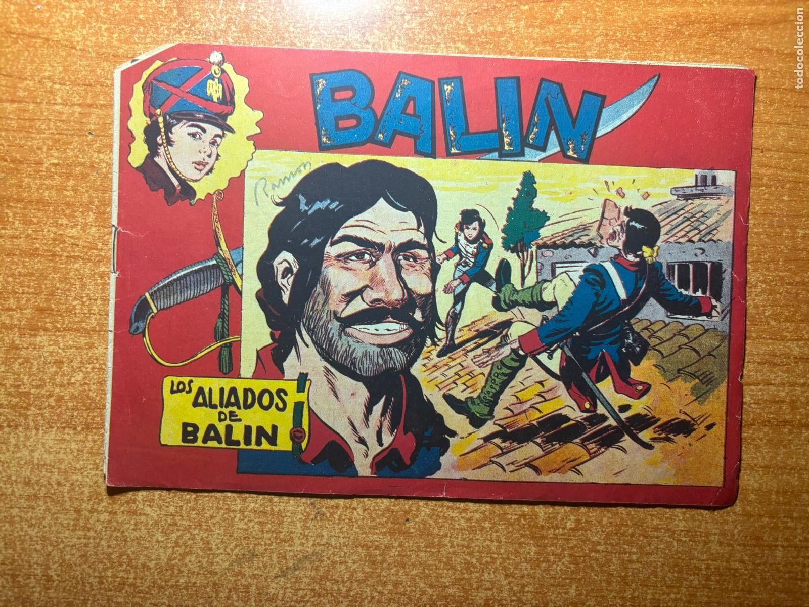 Tebeos: BALIN N&ordm; 18 EDITORIAL MAGA ORIGINAL 1955