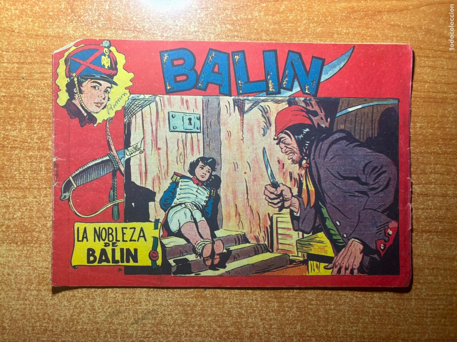 Tebeos: BALIN N&ordm; 14 EDITORIAL MAGA ORIGINAL 1955