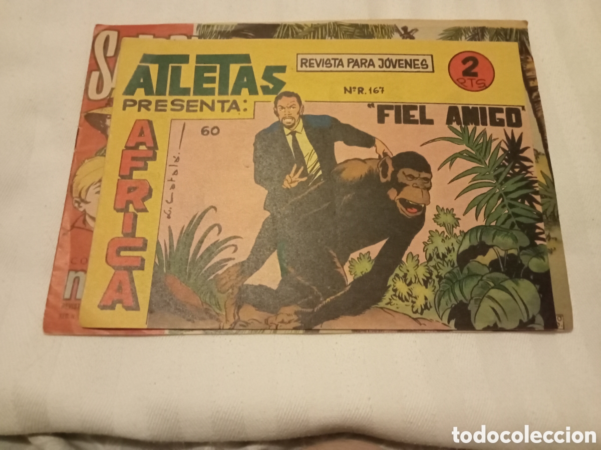 Tebeos: Atletas 167 fiel amigo MAGA