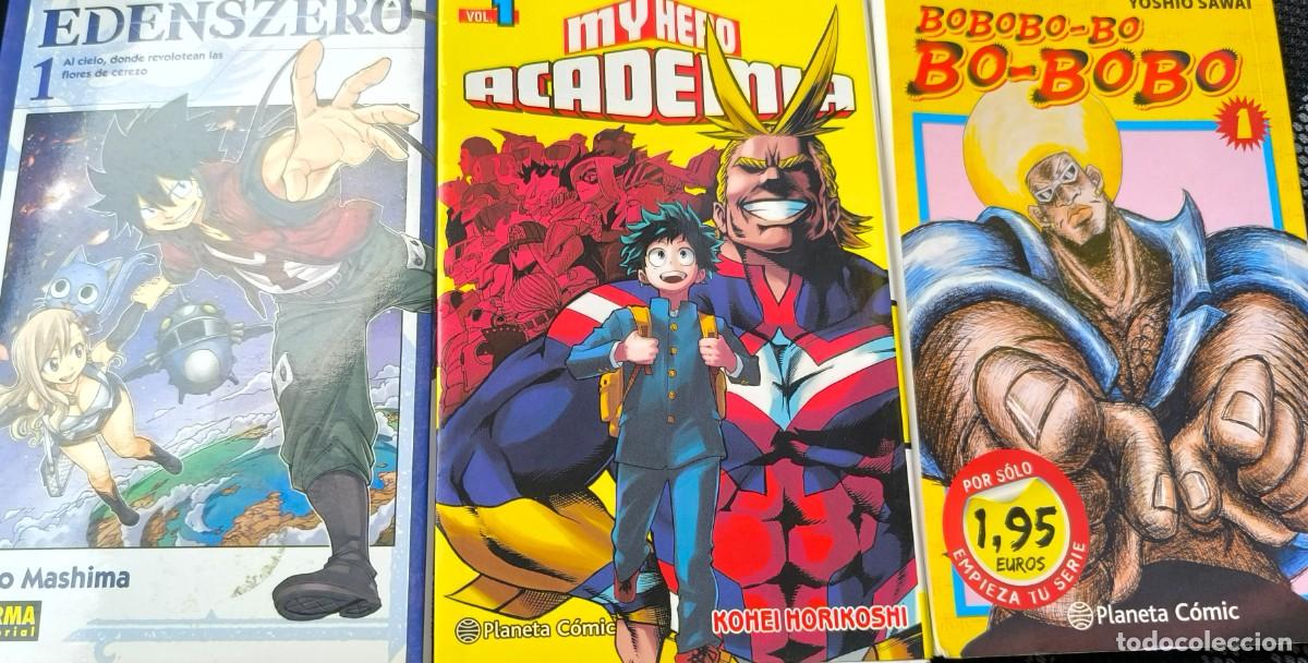 Tebeos: Lote de 3 manga. En buen estado. - Foto 1