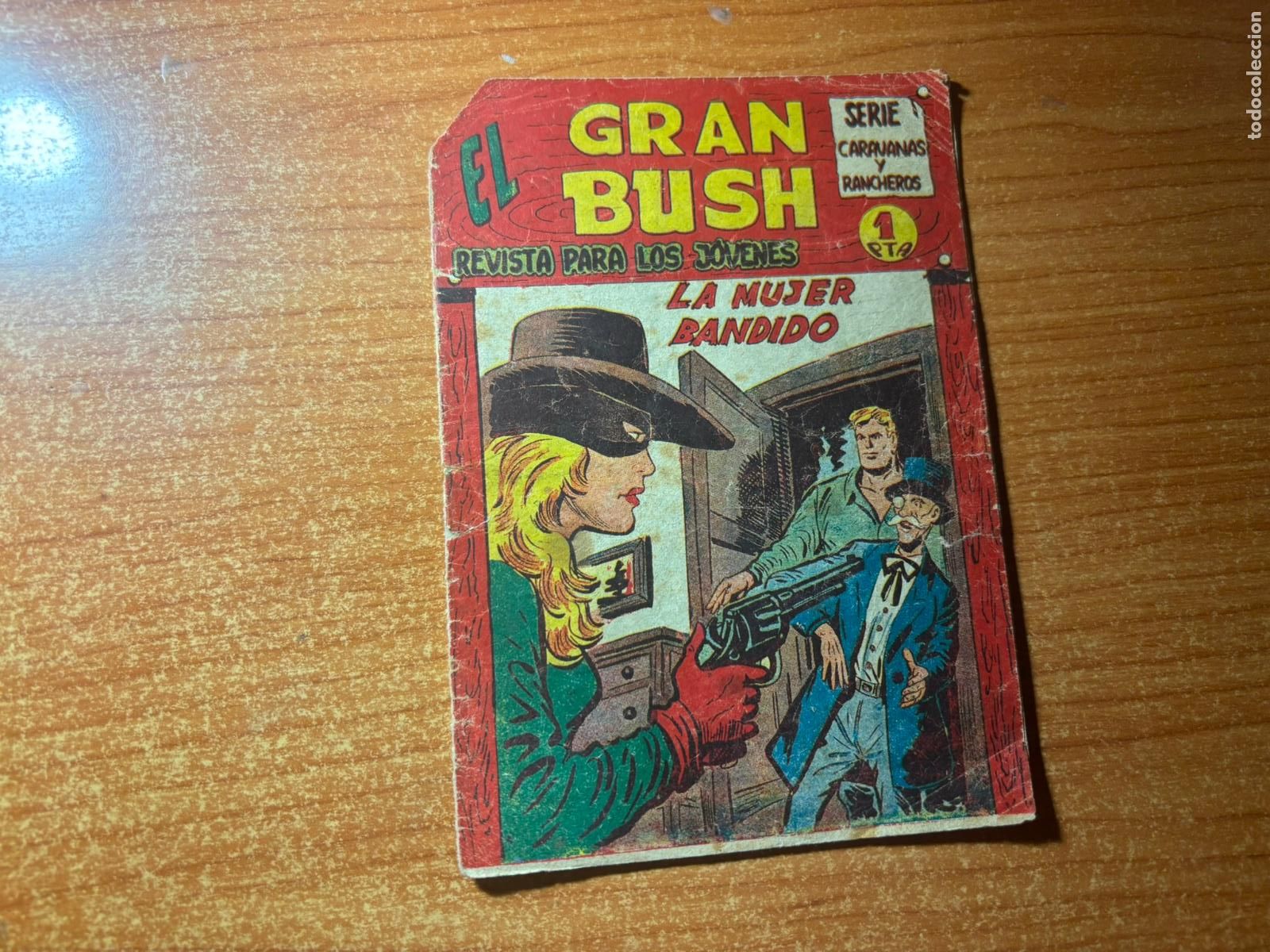 Tebeos: EL GRAN BUSH N&ordm; 21 EDITORIAL MAGA ORIGINAL - Foto 1