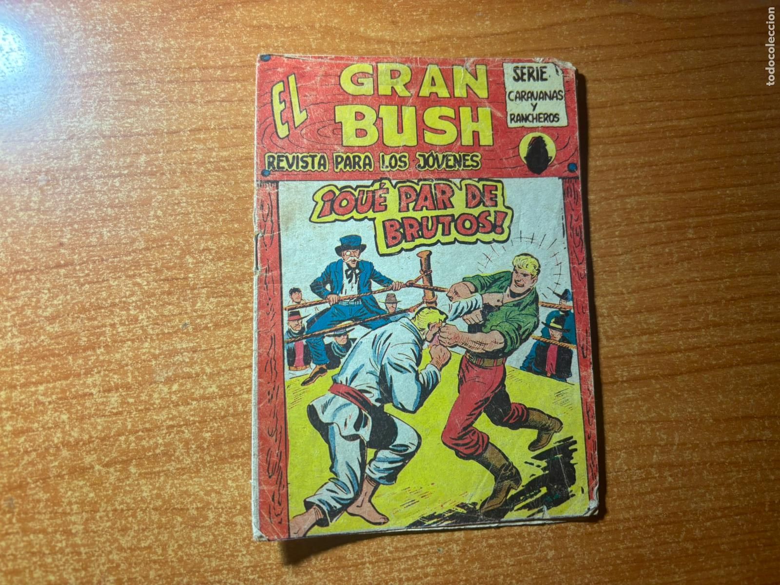 Tebeos: EL GRAN BUSH N&ordm; 13 EDITORIAL MAGA ORIGINAL - Foto 1