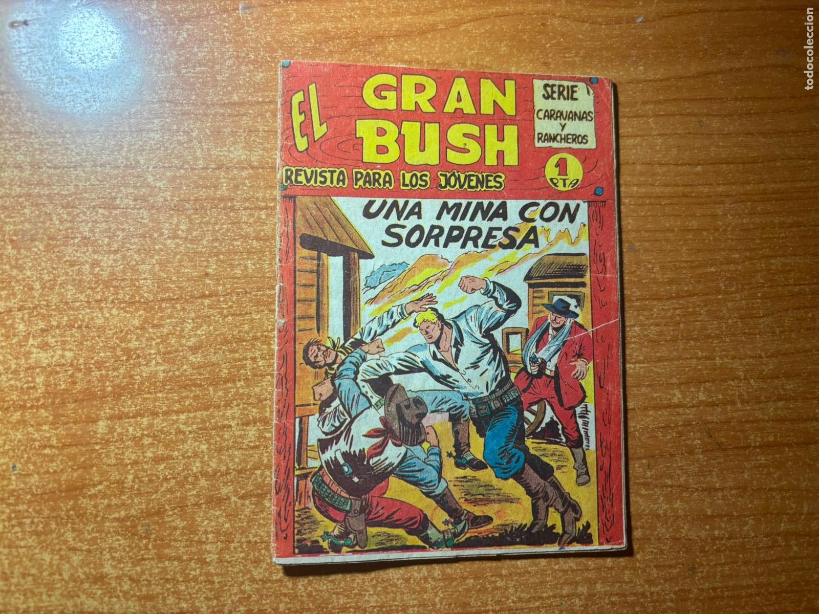 Tebeos: EL GRAN BUSH N&ordm; 12 EDITORIAL MAGA ORIGINAL