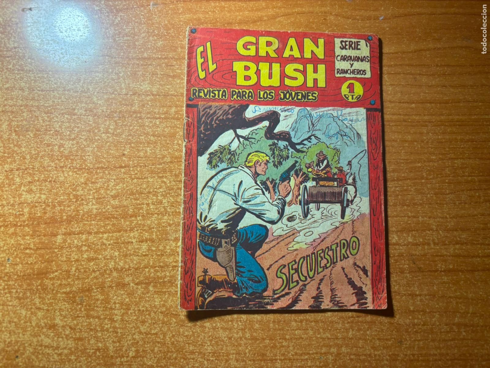 Tebeos: EL GRAN BUSH N&ordm; 11 EDITORIAL MAGA ORIGINAL