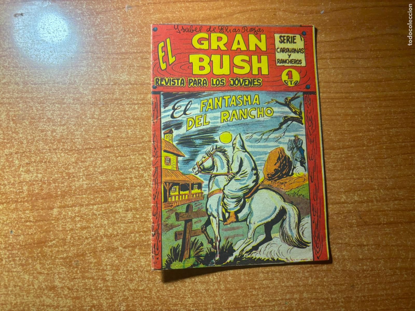 Tebeos: EL GRAN BUSH N&ordm; 9 EDITORIAL MAGA ORIGINAL