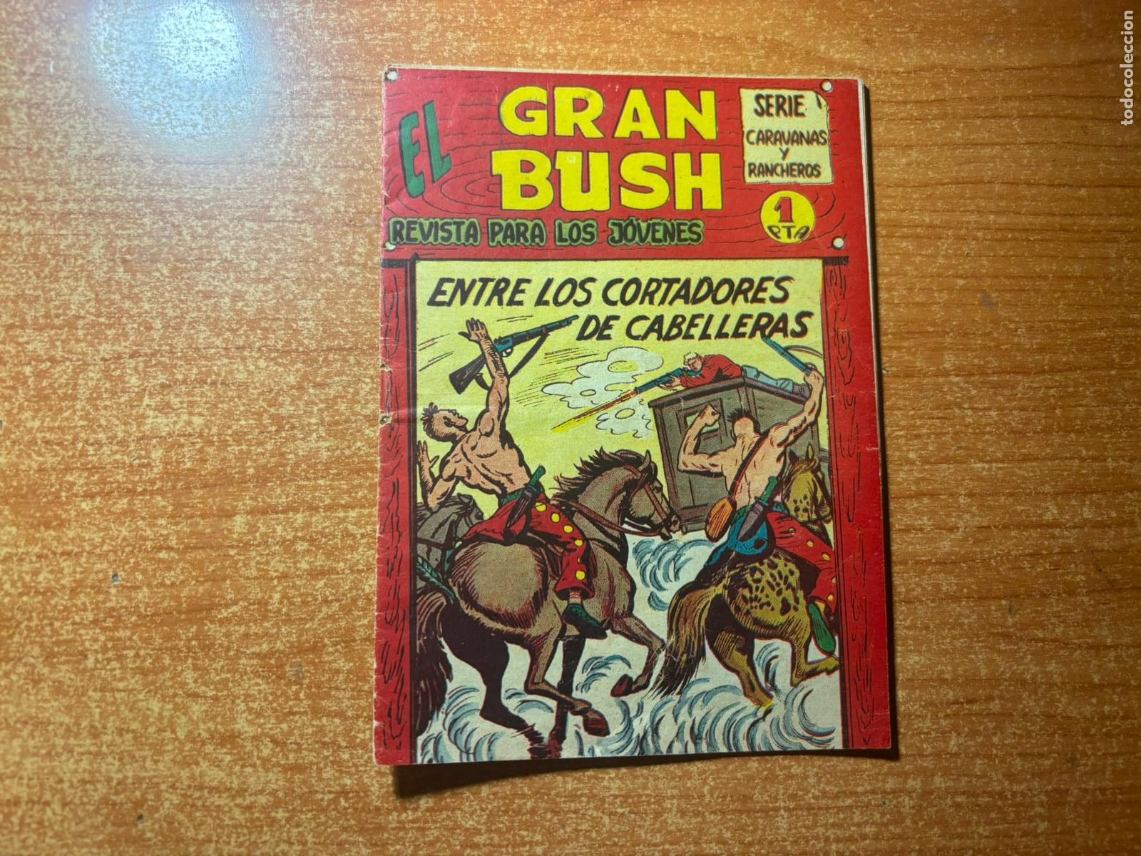 Tebeos: EL GRAN BUSH N&ordm; 5 EDITORIAL MAGA ORIGINAL