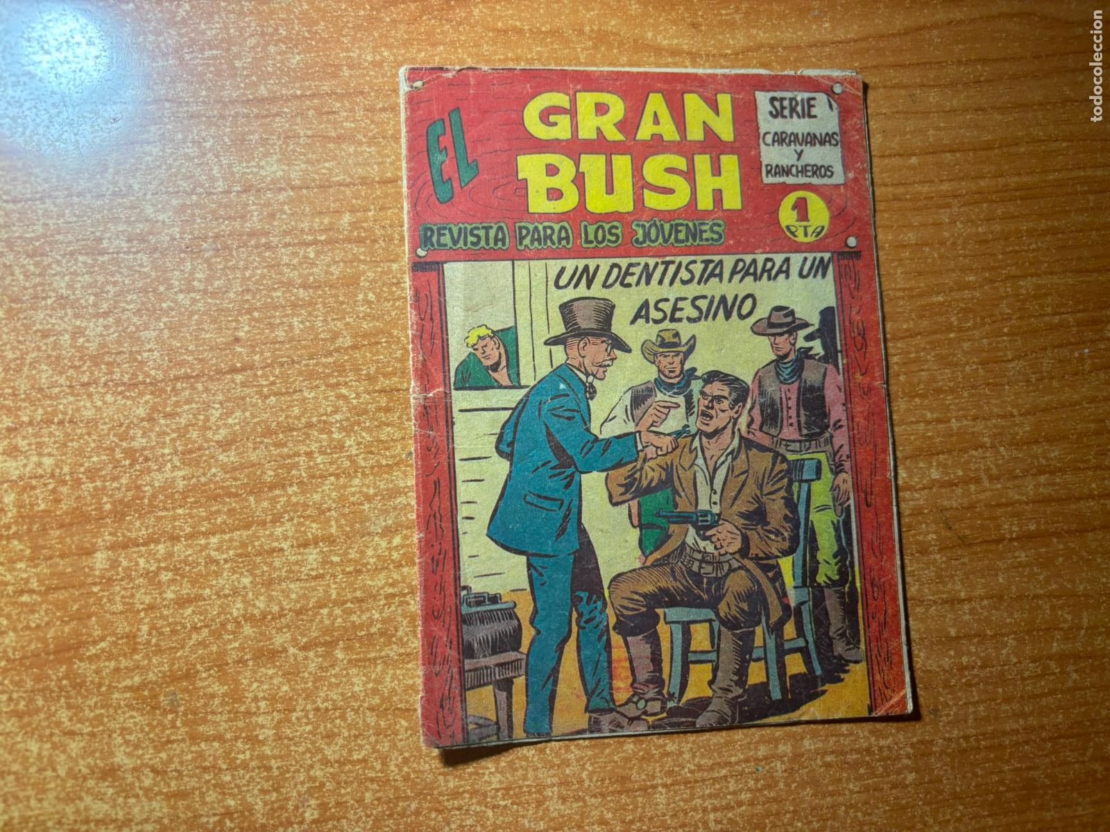 Tebeos: EL GRAN BUSH N&ordm; 4 EDITORIAL MAGA ORIGINAL