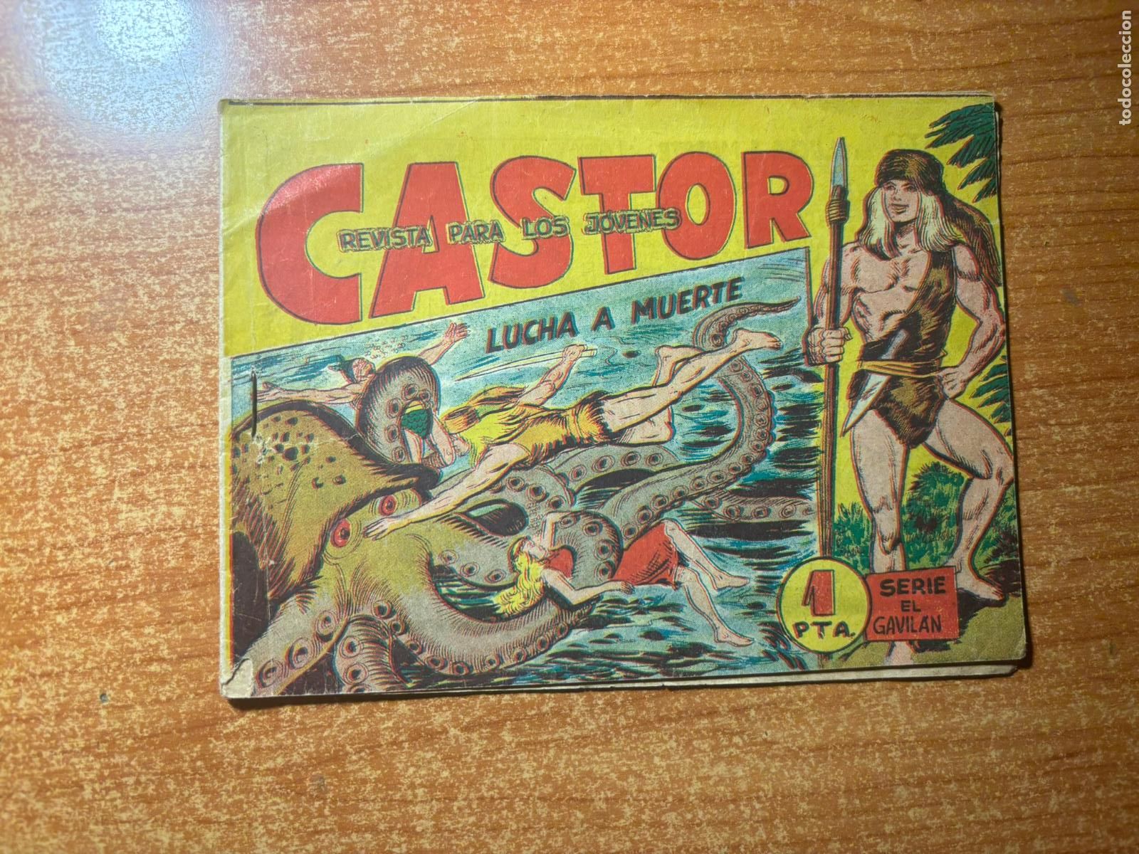 Tebeos: CASTOR N&ordm; 23 EDITORIAL MAGA ORIGINAL