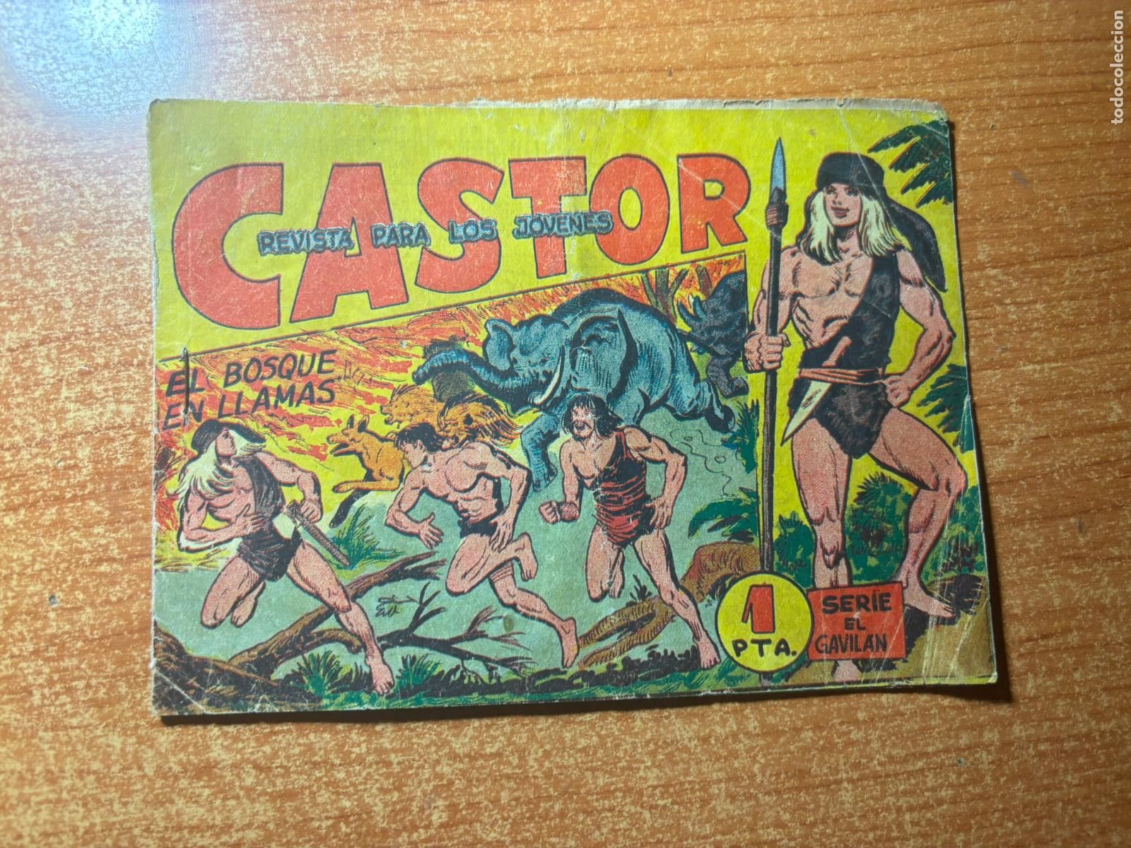 Tebeos: CASTOR N&ordm; 16 EDITORIAL MAGA ORIGINAL