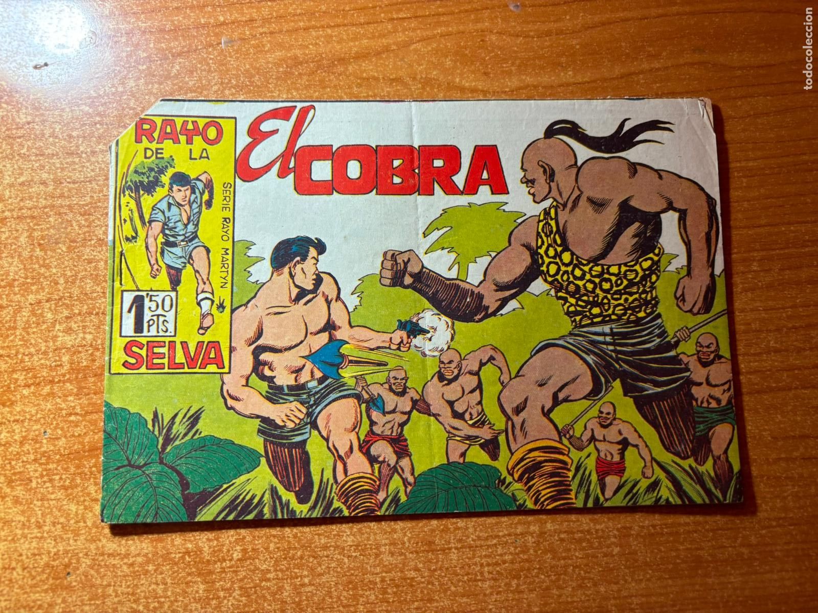 Tebeos: EL RAYO DE LA SELVA N&ordm; 41 EDITORIAL MAGA 1961 ORIGINAL