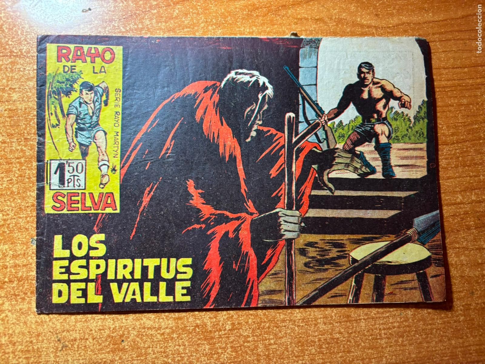 Tebeos: EL RAYO DE LA SELVA N&ordm; 37 EDITORIAL MAGA 1961 ORIGINAL
