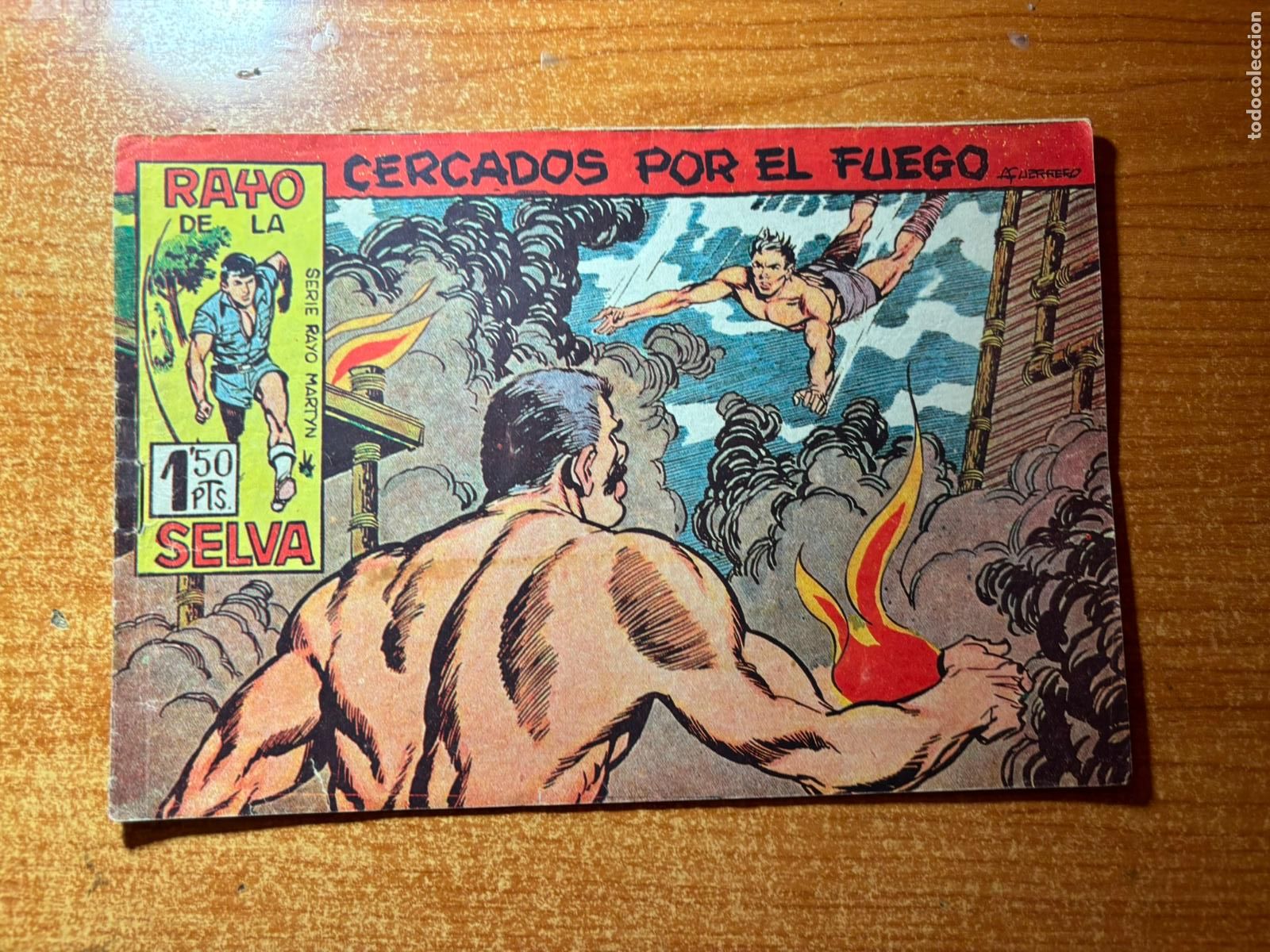 Tebeos: EL RAYO DE LA SELVA N&ordm; 29 EDITORIAL MAGA 1961 ORIGINAL