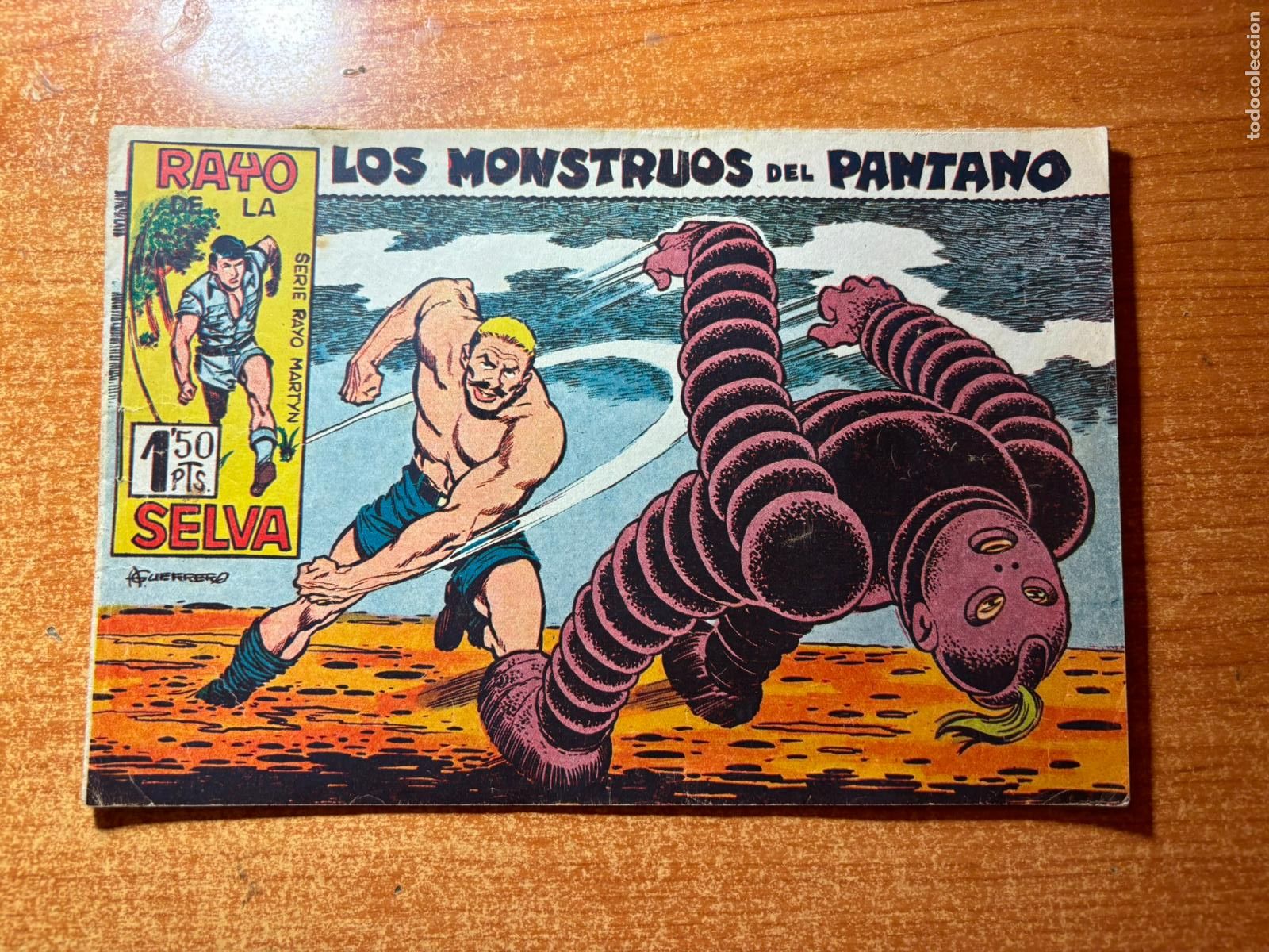 Tebeos: EL RAYO DE LA SELVA N&ordm; 27 EDITORIAL MAGA 1961 ORIGINAL