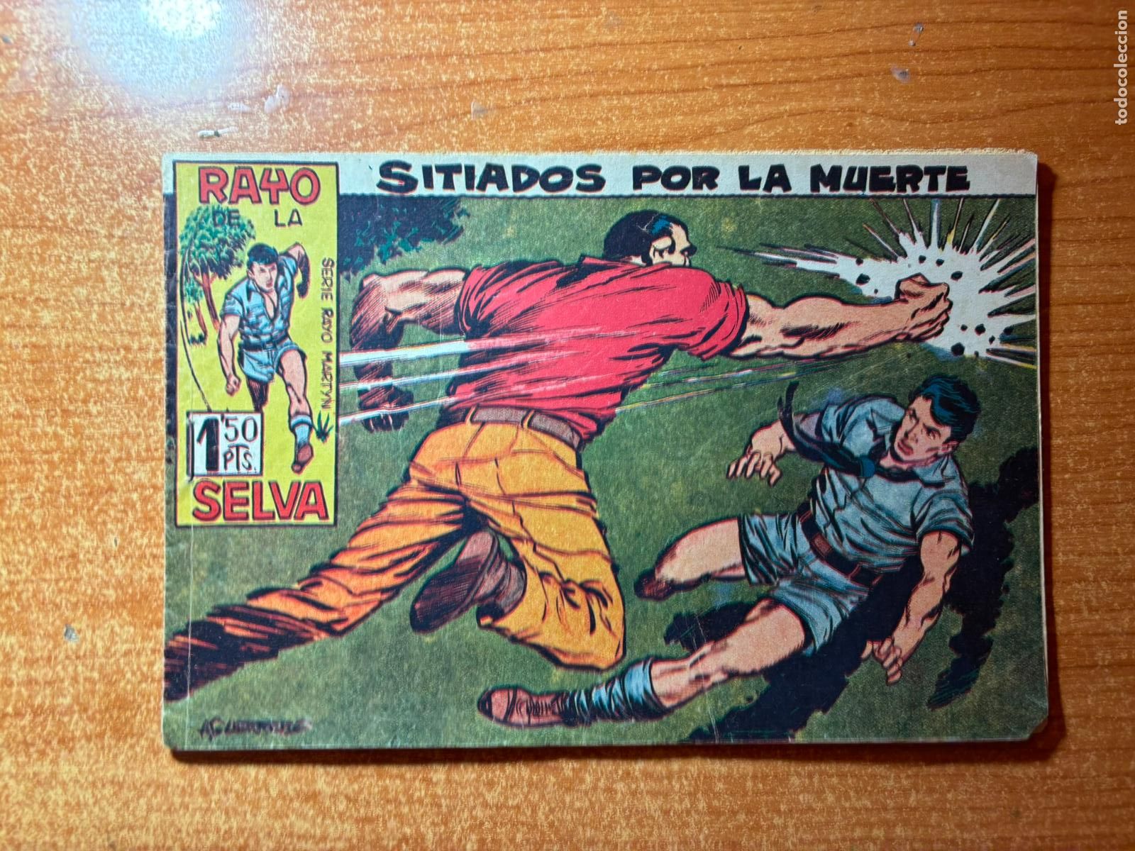 Tebeos: EL RAYO DE LA SELVA N&ordm; 25 EDITORIAL MAGA 1961 ORIGINAL