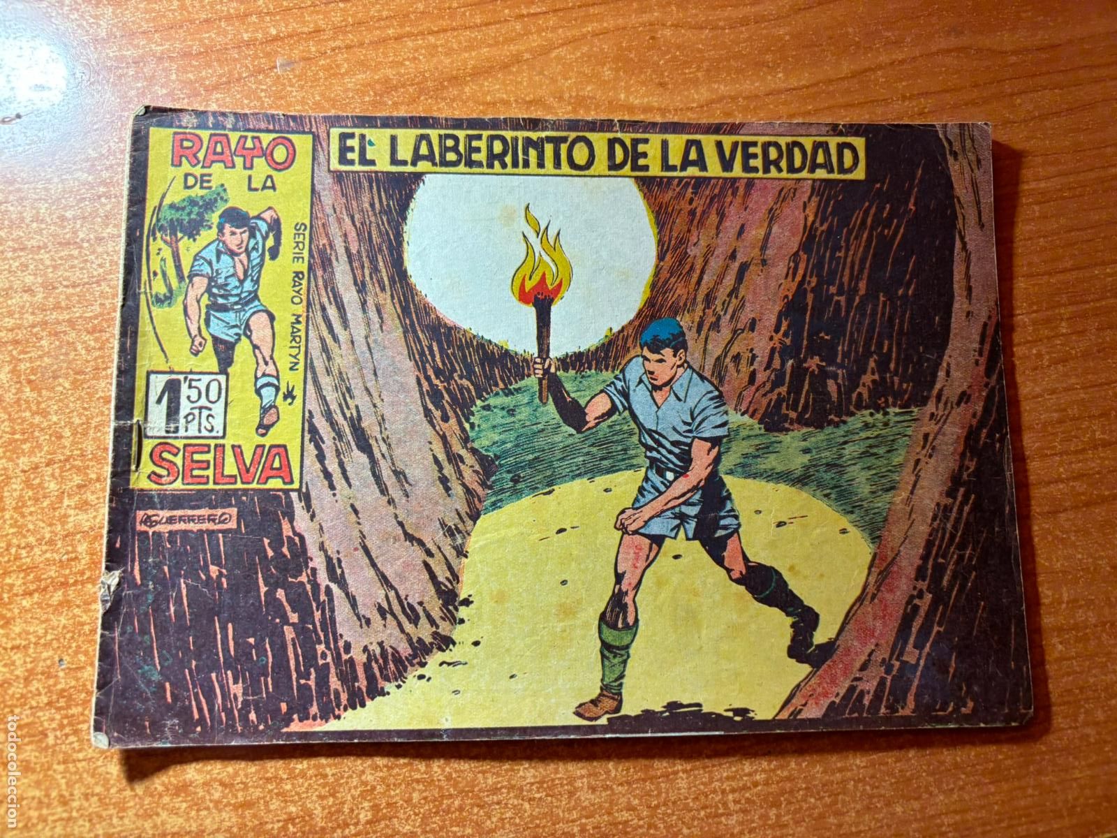 Tebeos: EL RAYO DE LA SELVA N&ordm; 17 EDITORIAL MAGA 1961 ORIGINAL
