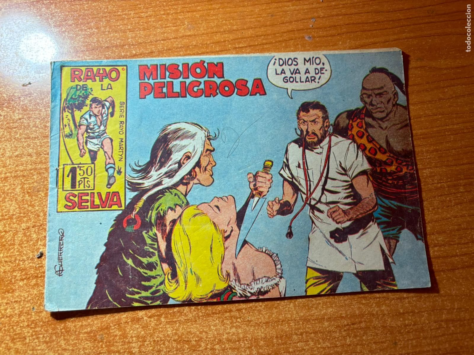 Tebeos: EL RAYO DE LA SELVA N&ordm; 16 EDITORIAL MAGA 1961 ORIGINAL