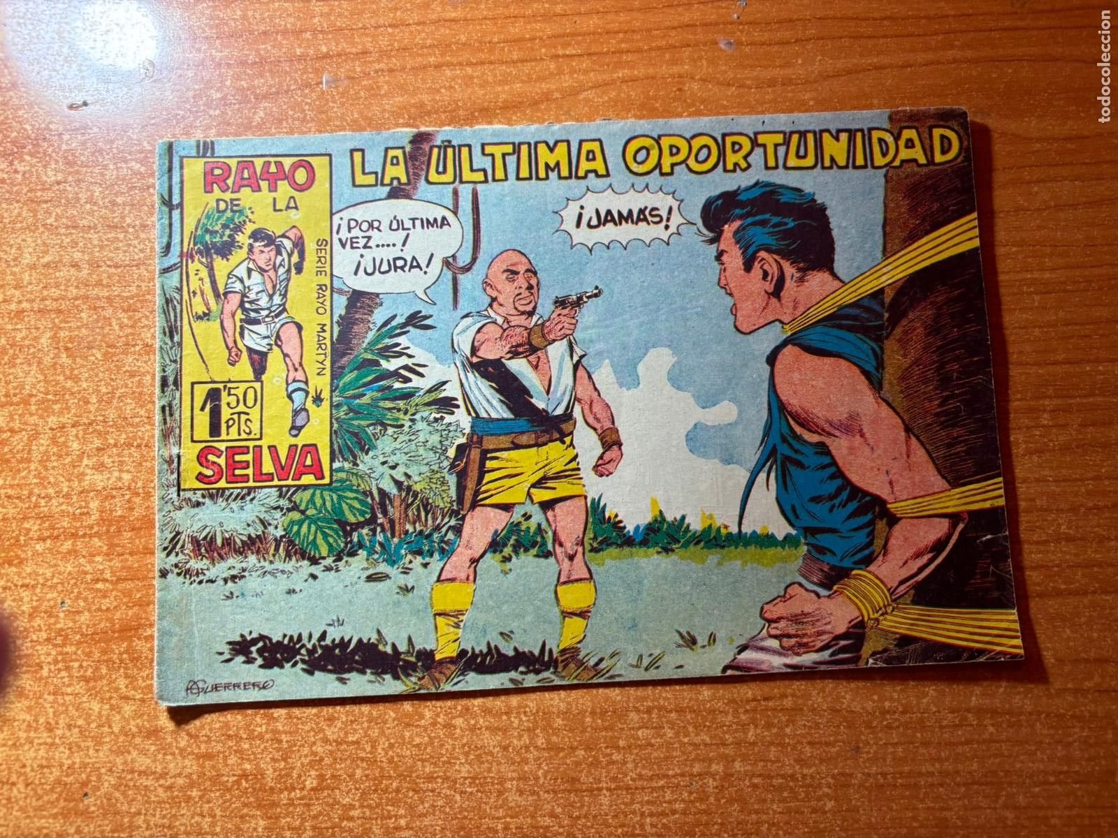 Tebeos: EL RAYO DE LA SELVA N&ordm; 14 EDITORIAL MAGA 1961 ORIGINAL