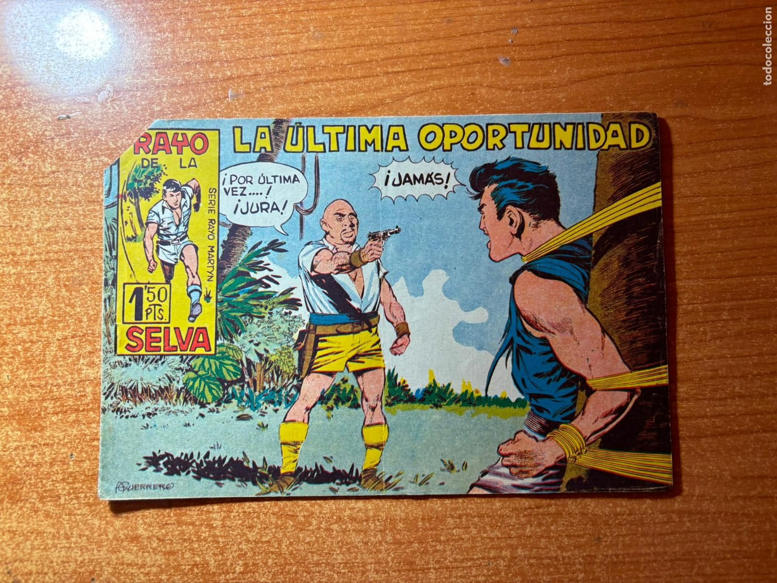 Tebeos: EL RAYO DE LA SELVA N&ordm; 14 EDITORIAL MAGA 1961 ORIGINAL