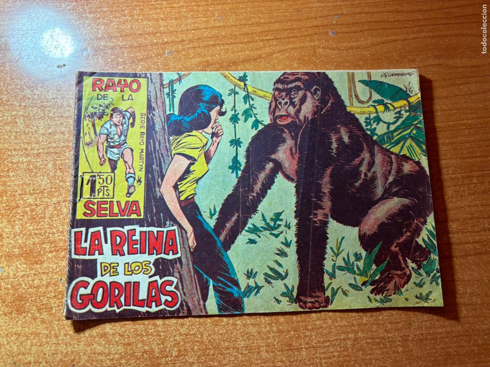Tebeos: EL RAYO DE LA SELVA N&ordm; 12 EDITORIAL MAGA 1961 ORIGINAL