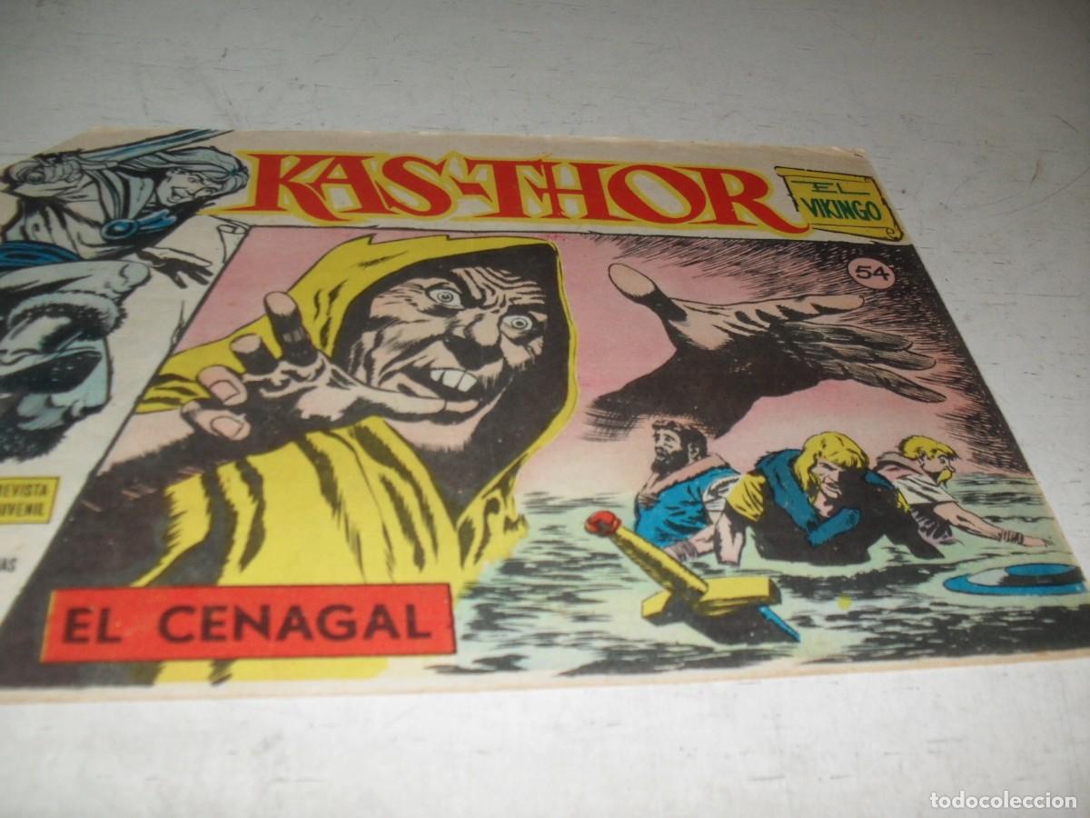 Tebeos: (ORIGINAL)KAS-THOR N&ordm; 54,EL CENAGAL,SON DE IPC,DE 62.MAGA,1963