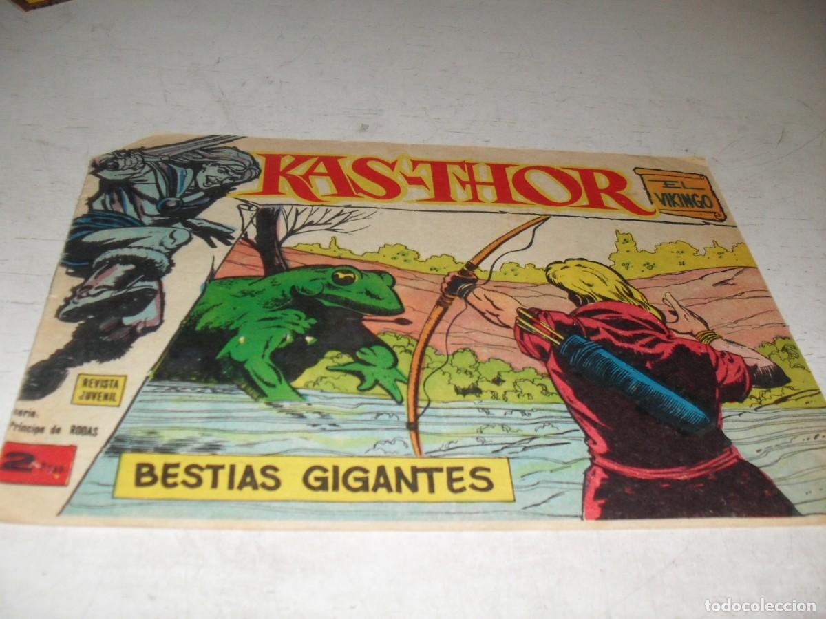 Tebeos: (ORIGINAL)KAS-THOR N&ordm; 50,BESTIAS GIGANTES,DE 62,SON DE IPC.MAGA,1963
