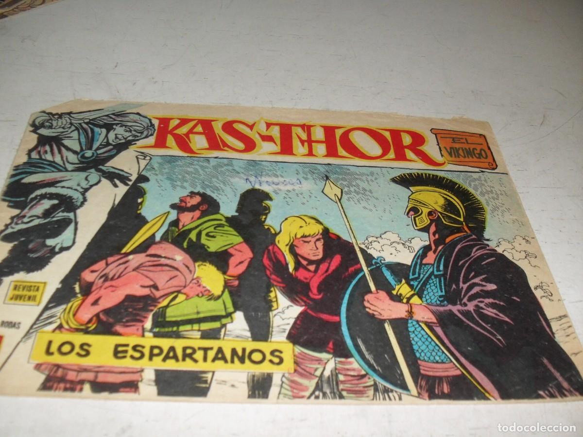 Tebeos: (ORIGINAL)KAS-THOR N&ordm; 49,LOS ESPARTANOS,DE 62,SON DE IPC.MAGA,1963
