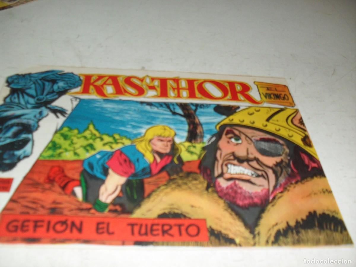 Tebeos: (ORIGINAL)KAS-THOR N&ordm; 44,GEFION,EL TUERTO,DE 62,SON DE IPC.MAGA,1963