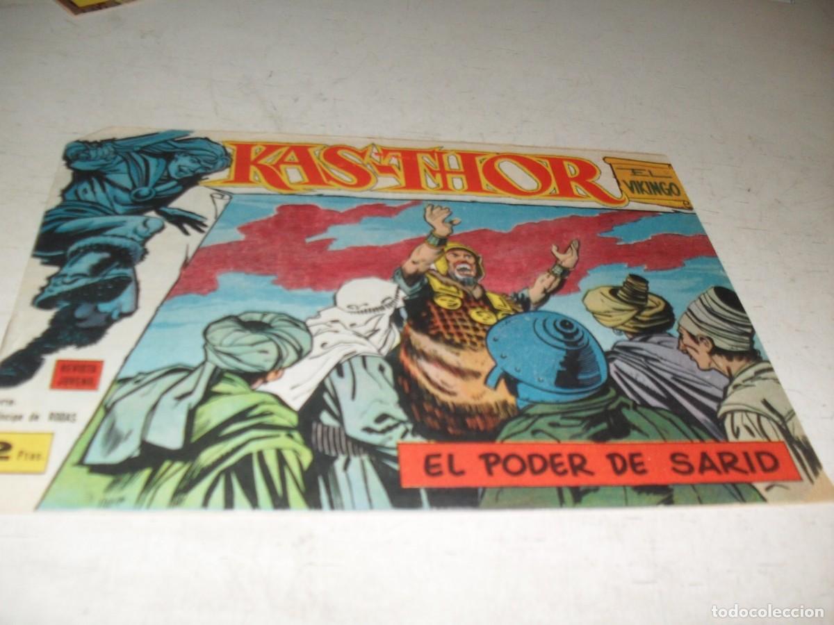 Tebeos: (ORIGINAL)KAS-THOR N&ordm; 42,EL PODER DE SARID,DE 62,SON DE IPC.MAGA,1963 - Foto 1