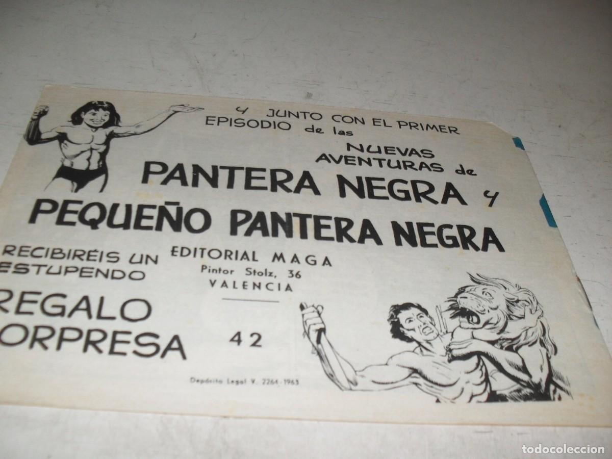 Tebeos: (ORIGINAL)KAS-THOR N&ordm; 42,EL PODER DE SARID,DE 62,SON DE IPC.MAGA,1963 - Foto 2