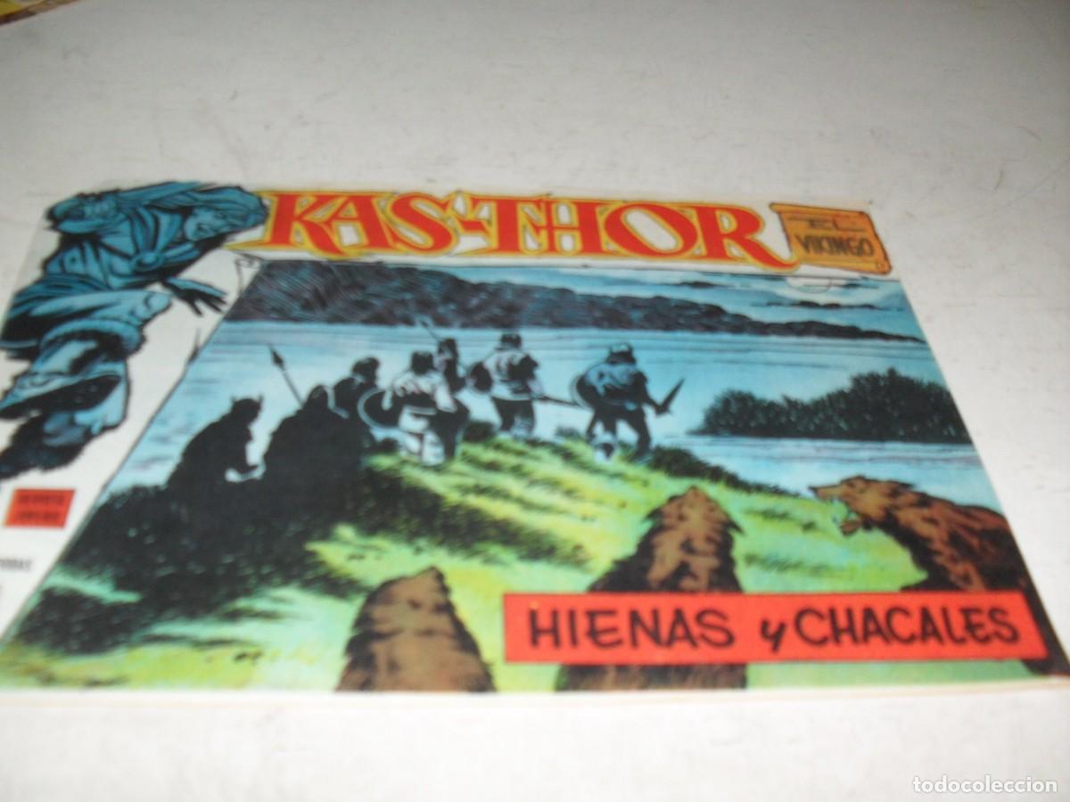 Tebeos: (ORIGINAL)KAS-THOR N&ordm; 41,HIENAS Y CHACALES,DE 62,SON DE IPC.MAGA,1963