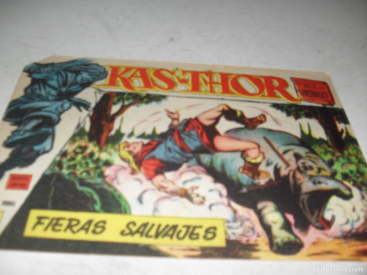 Tebeos: (ORIGINAL)KAS-THOR N&ordm; 40,FIERAS SALVAJES,DE 62,SON DE IPC.MAGA,1963