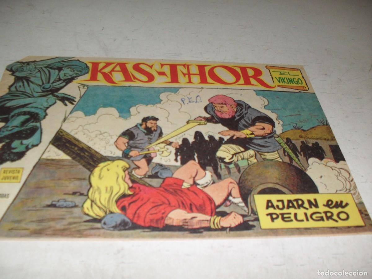 Tebeos: (ORIGINAL)KAS-THOR N&ordm; 31,AJARN EN PELIGRO,DE 62,SON DE IPC.MAGA,1963