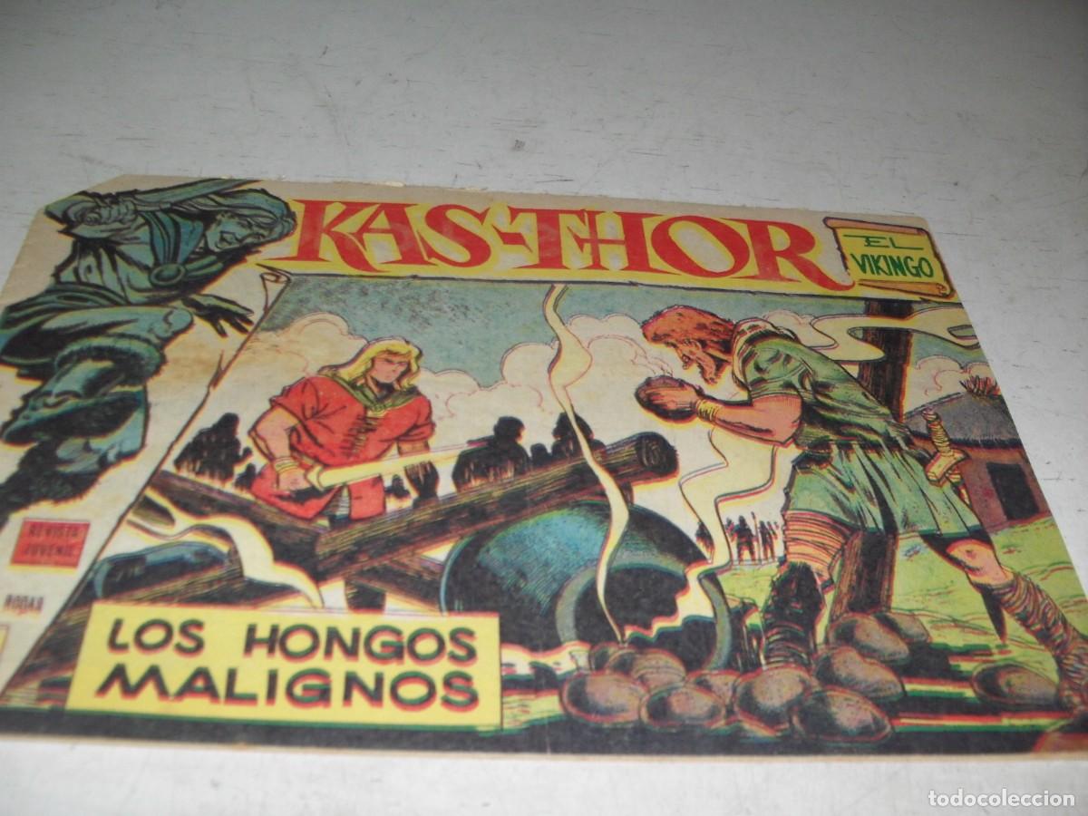 Tebeos: (ORIGINAL)KAS-THOR N&ordm; 30,LOS HONGOS MALIGNOS,DE 62,SON DE IPC.MAGA,1963