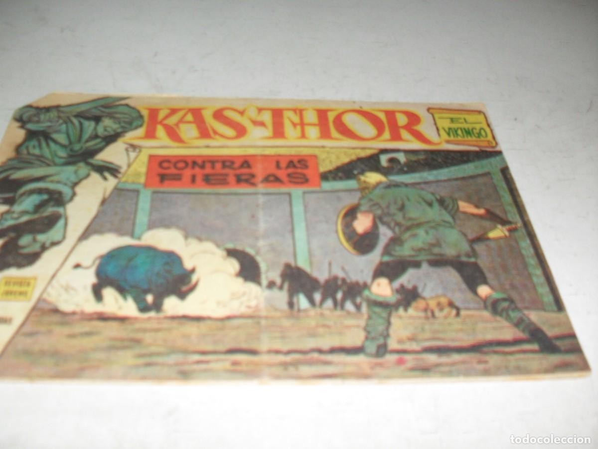 Tebeos: (ORIGINAL)KAS-THOR N&ordm; 27,CONTRA LAS FIERAS,DE 62,SON DE IPC.MAGA,1963