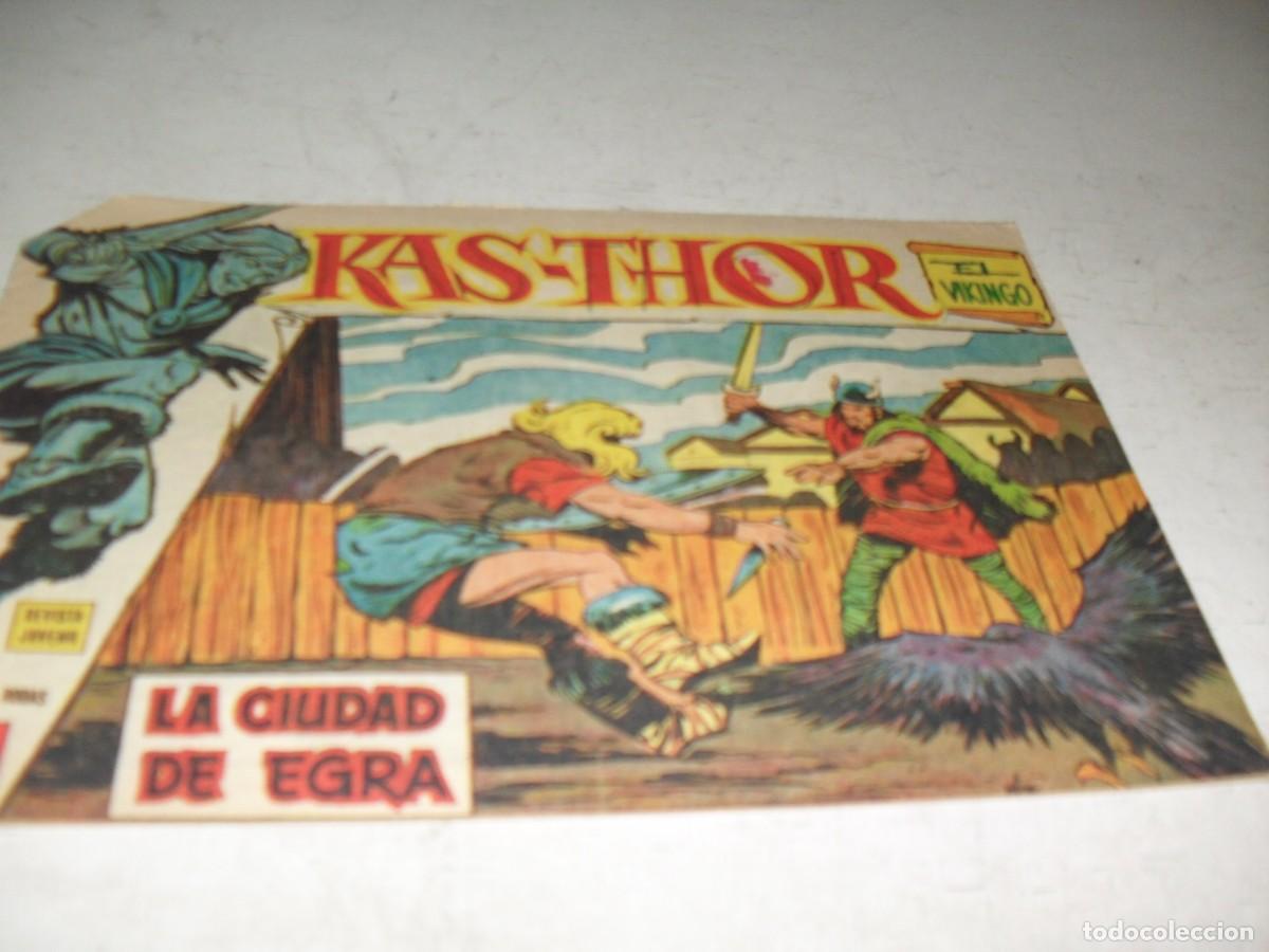 Tebeos: (ORIGINAL)KAS-THOR N&ordm; 26,LA CIUDAD DE EGRA,DE 62,SON DE IPC.MAGA,1963