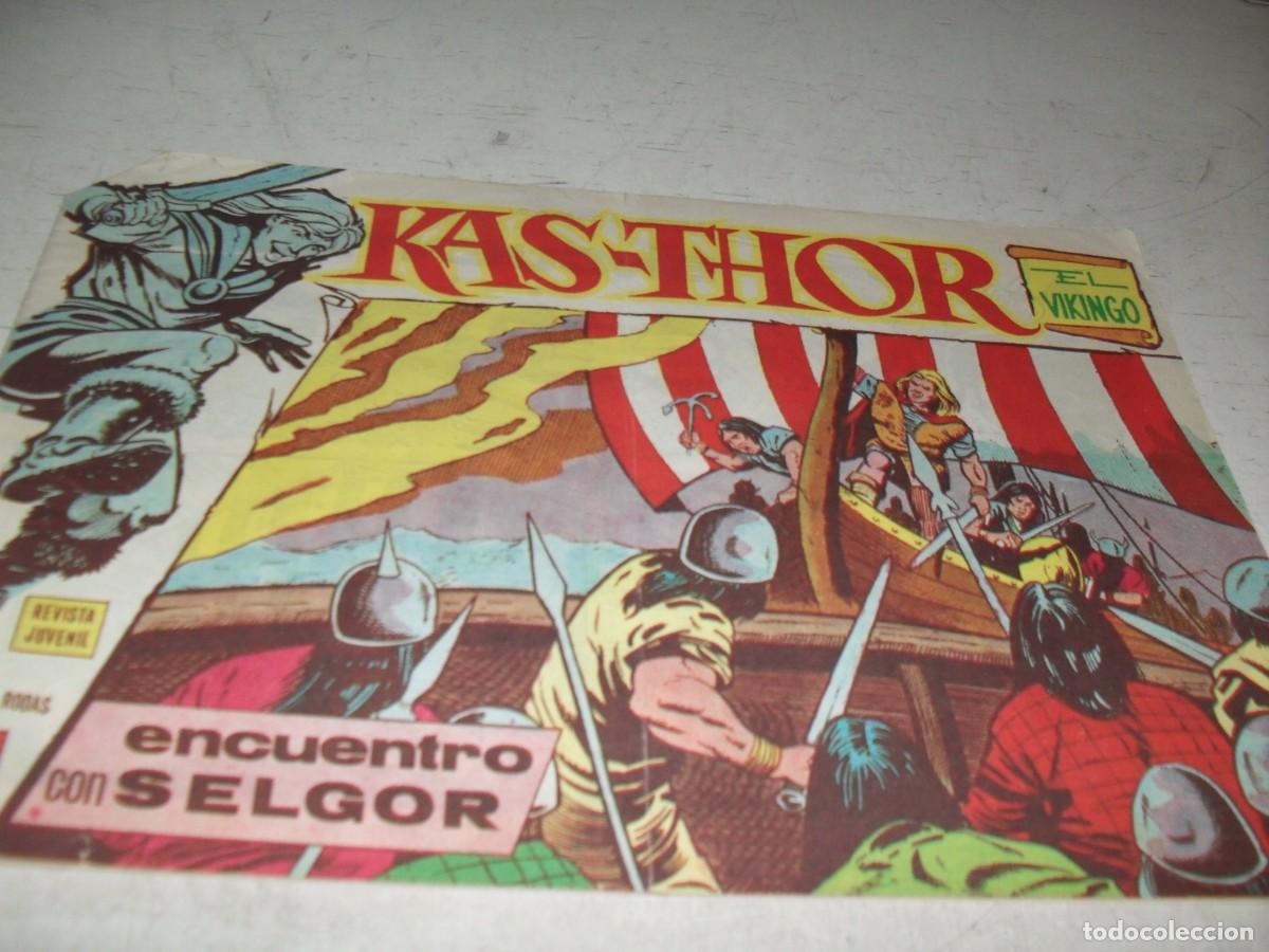 Tebeos: (ORIGINAL)KAS-THOR N&ordm; 19,ENCUENTRO CON SOLGOR,DE 62,SON DE IPC.MAGA,1963