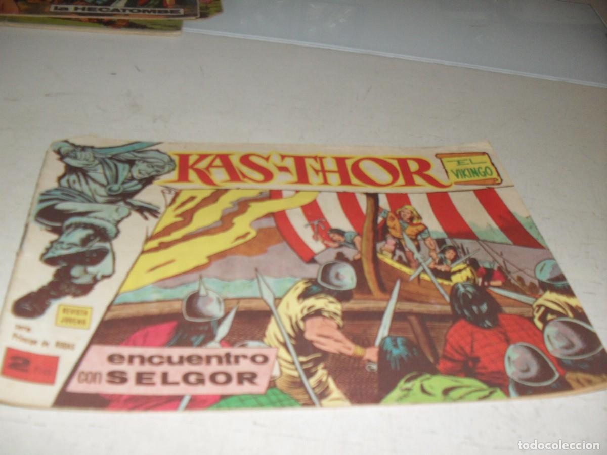 Tebeos: (ORIGINAL)KAS-THOR N&ordm; 19,ENCUENTRO CON SOLGOR,DE 62,SON DE IPC.MAGA,1963