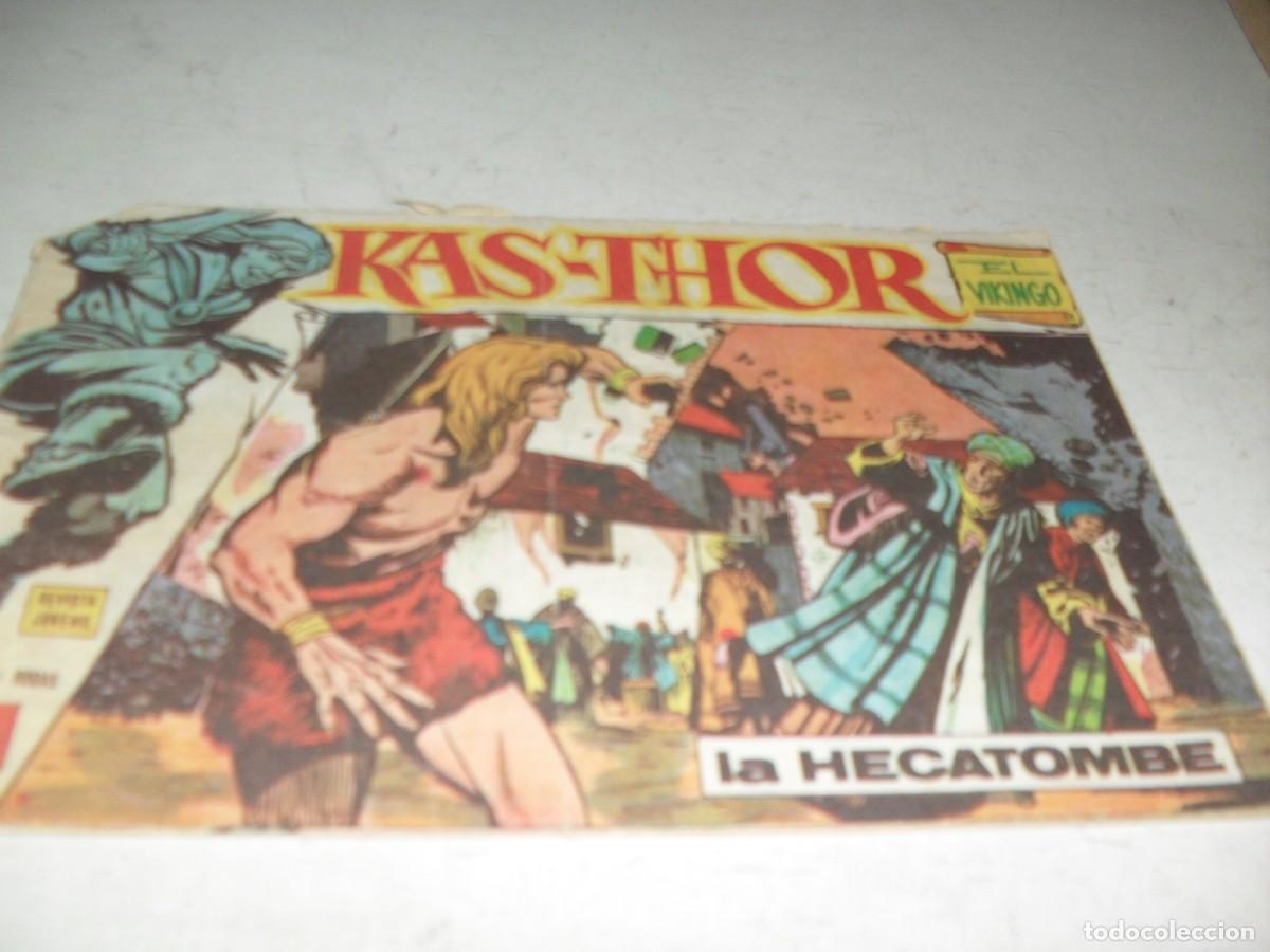 Tebeos: (ORIGINAL)KAS-THOR N&ordm; 11,LA HECATOMBE,DE 62,SON DE IPC.MAGA,1963