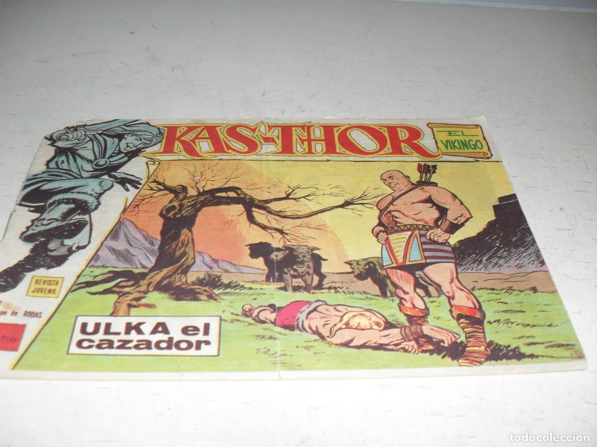 Tebeos: (ORIGINAL)KAS-THOR N&ordm; 8,ULKA,EL CAZADOR,DE 62,SON DE IPC.MAGA,1963