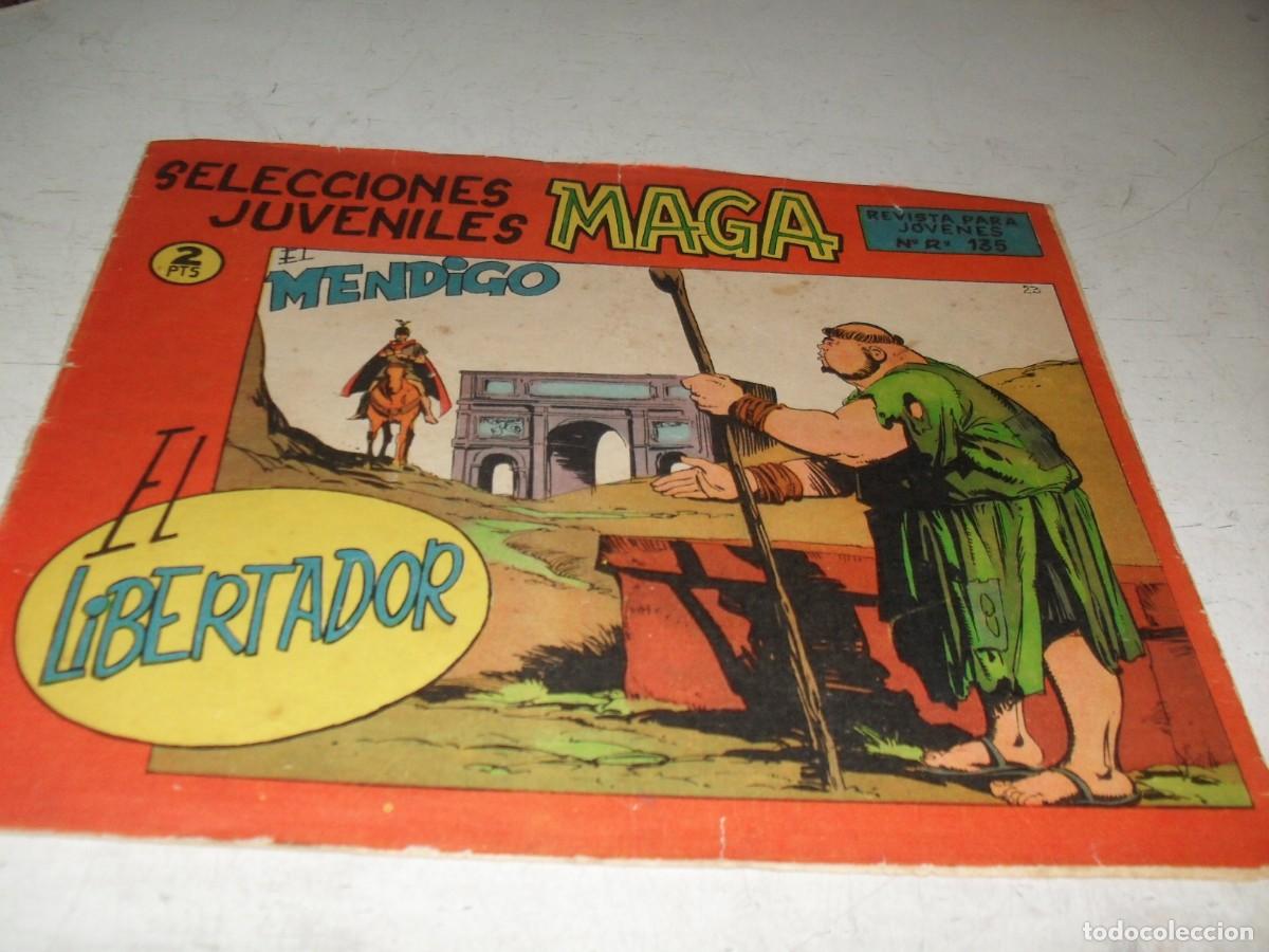 Tebeos: (ORIGINAL),EL LIBERTADOR N&ordm; 23,EL MENDIGO,DE 30.MAGA,1965