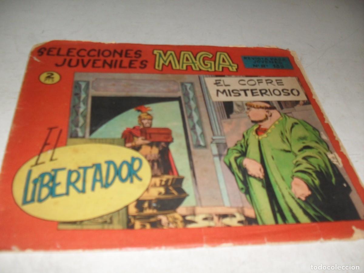 Tebeos: (ORIGINAL),EL LIBERTADOR N&ordm; 20,EL COFRE MISTERIOSO,DE 30.MAGA,1965