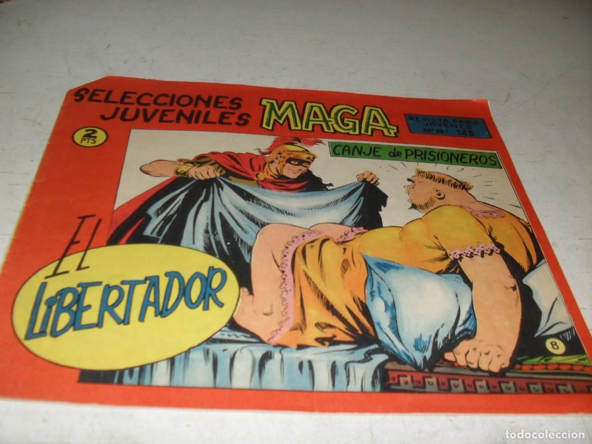 Tebeos: (ORIGINAL),EL LIBERTADOR N&ordm; 8,CANJE DE PRISIONEROS,DE 30.MAGA,1965