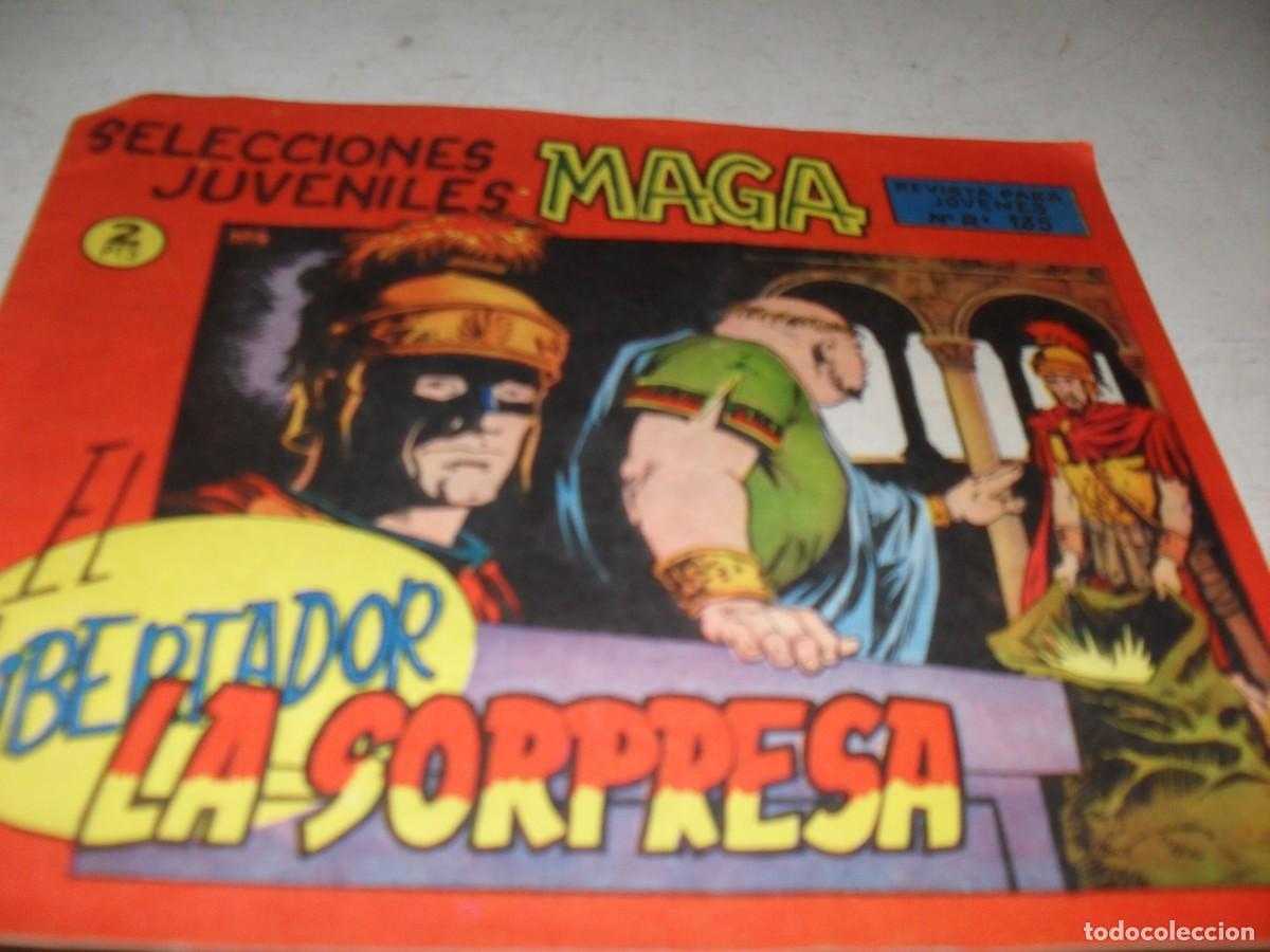 Tebeos: (ORIGINAL),EL LIBERTADOR N&ordm; 4,PRIMEROS N&ordm;,LA SORPRESA,DE 30.MAGA,1965