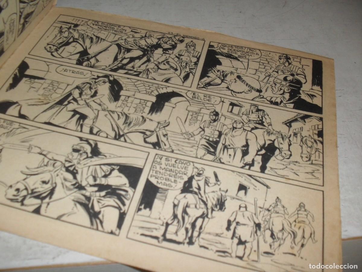 Tebeos: (ORIGINAL),EL LIBERTADOR N&ordm; 2,PRIMEROS N&ordm;,EL POZO DE LAS SORPRESAS,DE 30.MAGA,1965
