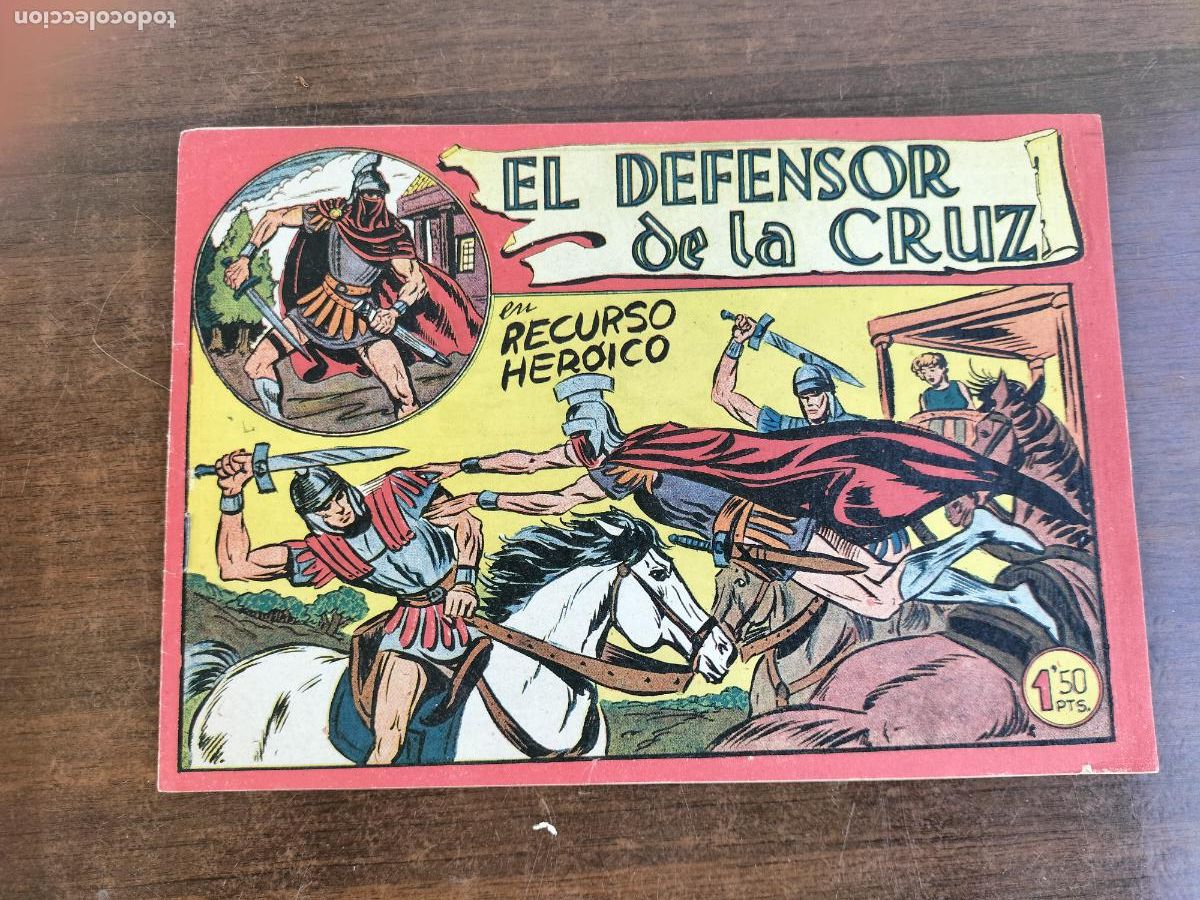 Tebeos: maga el defensor de la cruz lote de 55 art&iacute;culos - Foto 28