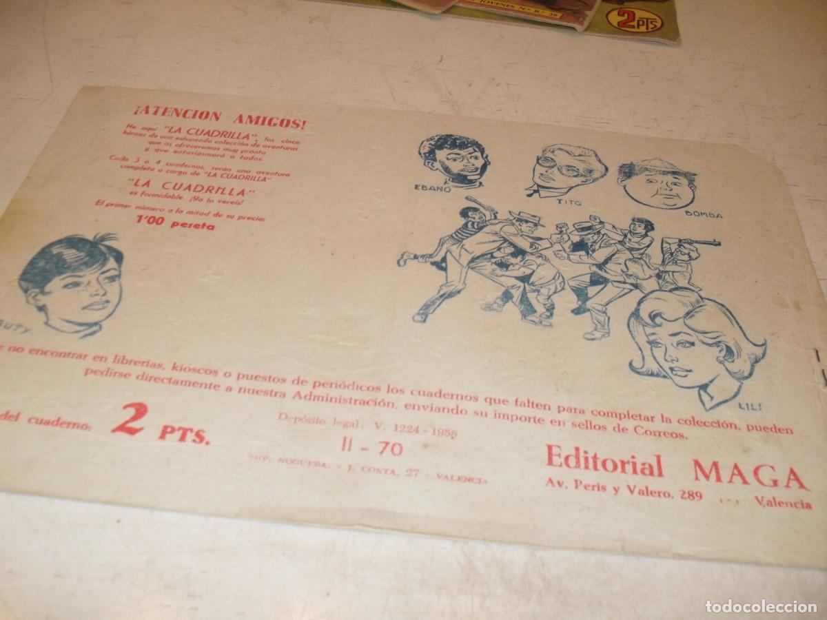 Tebeos: (ORIGINAL)APACHE 2&ordf; PARTE N&ordm; 70,LA TRAICION DE LA SOMBRA,DE 76.MAGA,1960 - Foto 2