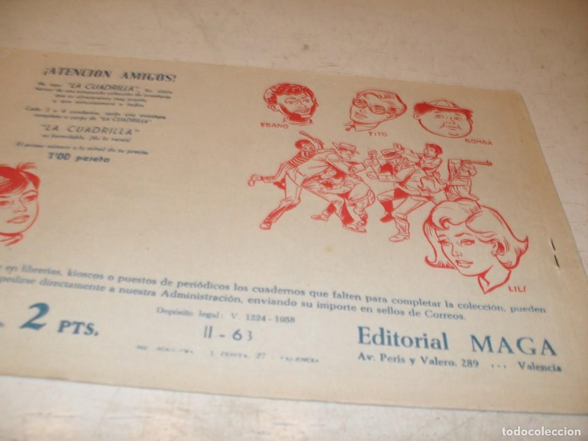 Tebeos: (ORIGINAL)APACHE 2&ordf; PARTE N&ordm; 68,LA SOMBRA,DE 76.MAGA,1960 - Foto 2